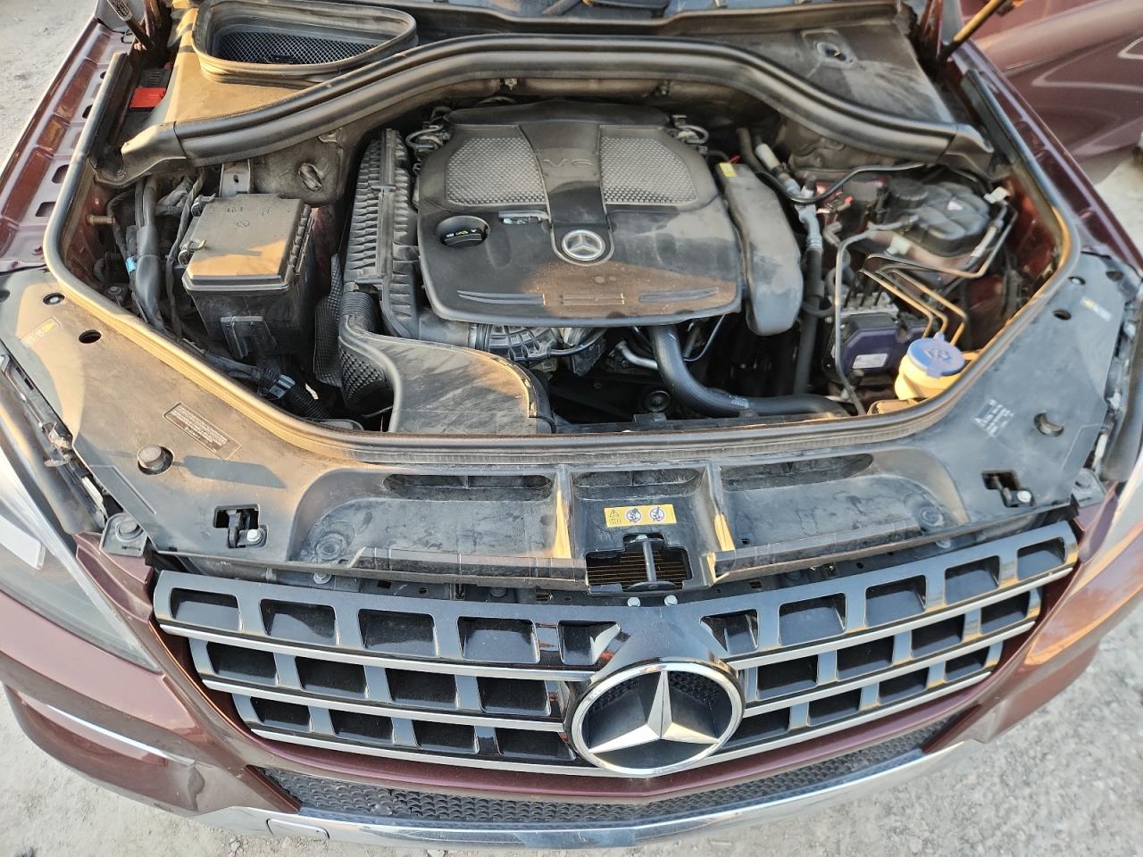 2015 Mercedes-Benz Ml 350 4Matic VIN: 4JGDA5HB1FA459182 Lot: 86151305