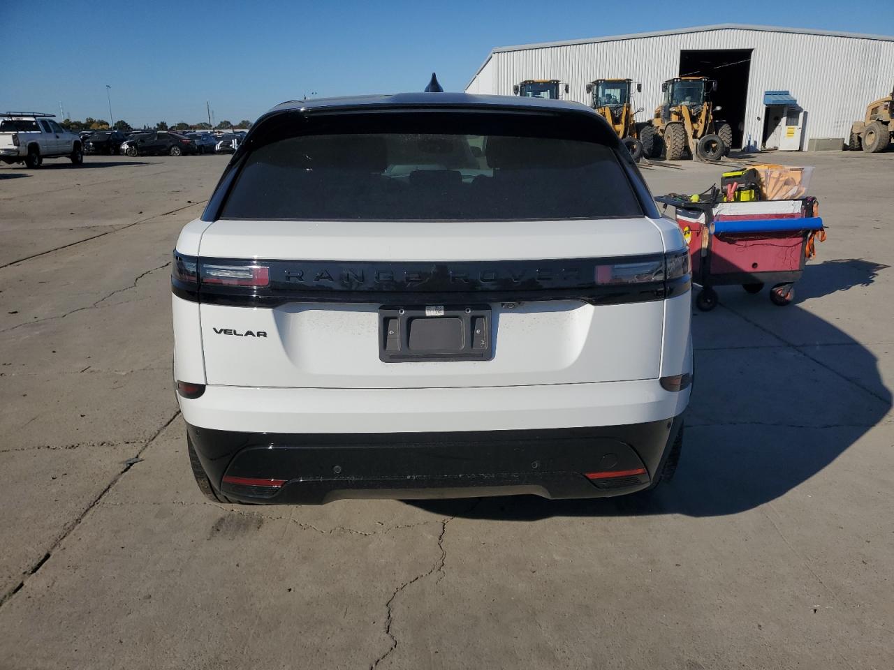 2025 Land Rover Range Rover Velar Dynamic Se VIN: SALYL2EXXSA394088 Lot: 87053465