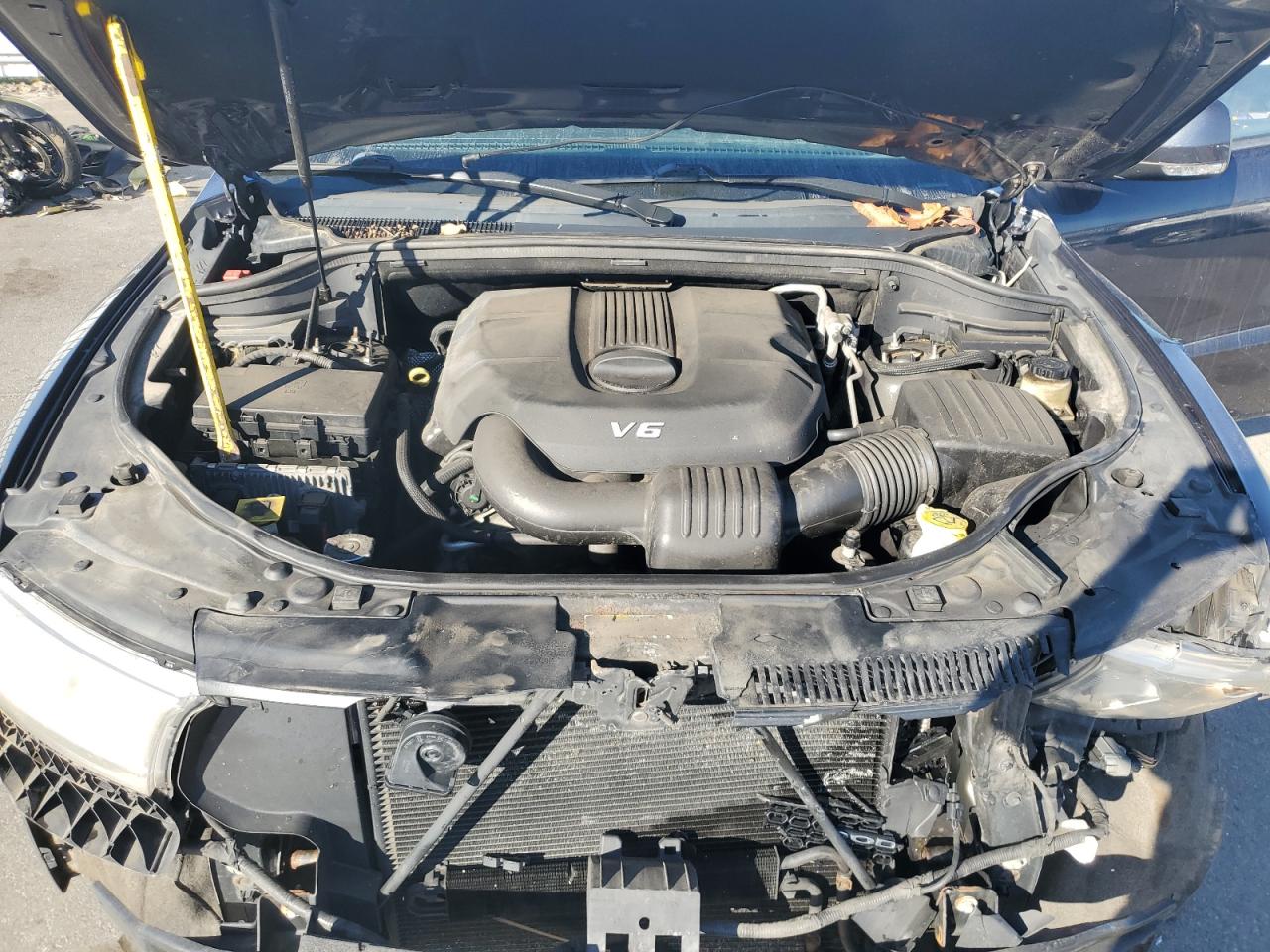 2014 Dodge Durango Limited VIN: 1C4RDJDG2EC462087 Lot: 85268335