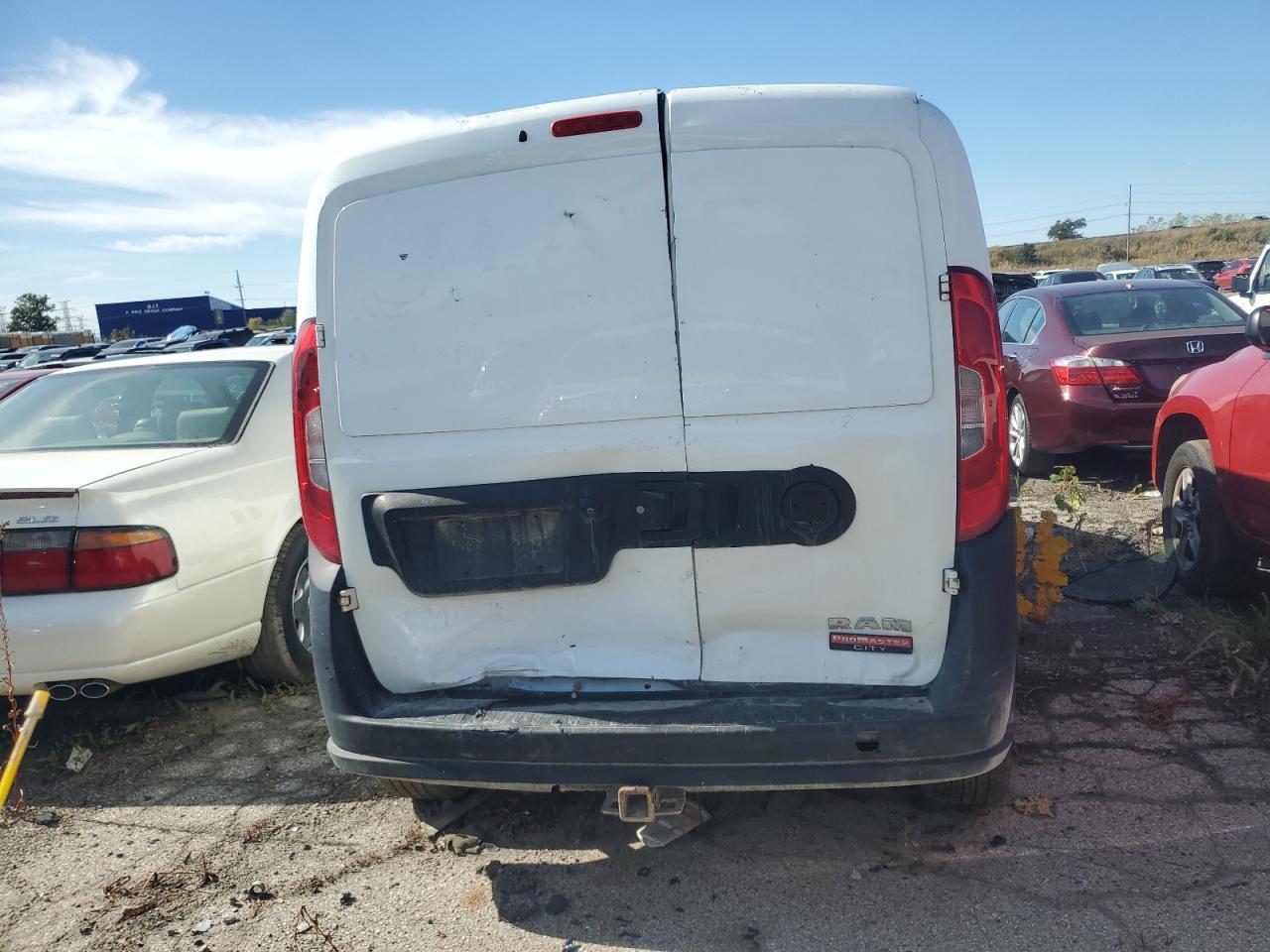 2018 Ram Promaster City VIN: ZFBERFAB4J6K01710 Lot: 81785665