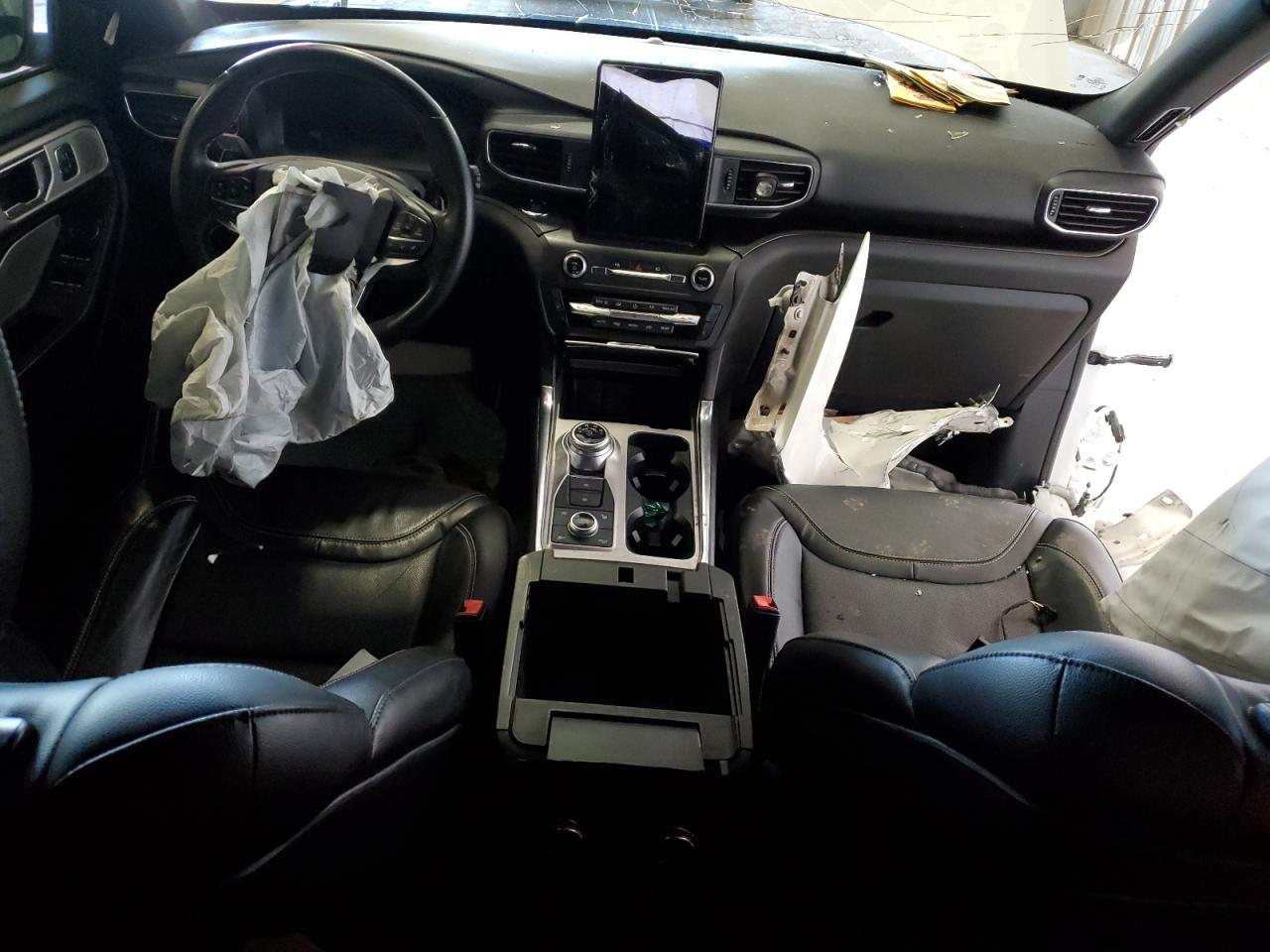 2020 Ford Explorer St VIN: 1FM5K8GC6LGA01384 Lot: 86436045