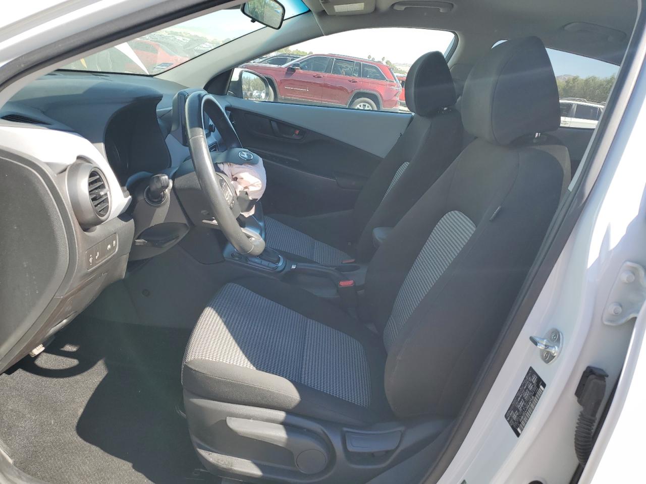 2021 Hyundai Kona Sel VIN: KM8K2CAA6MU687538 Lot: 85005465