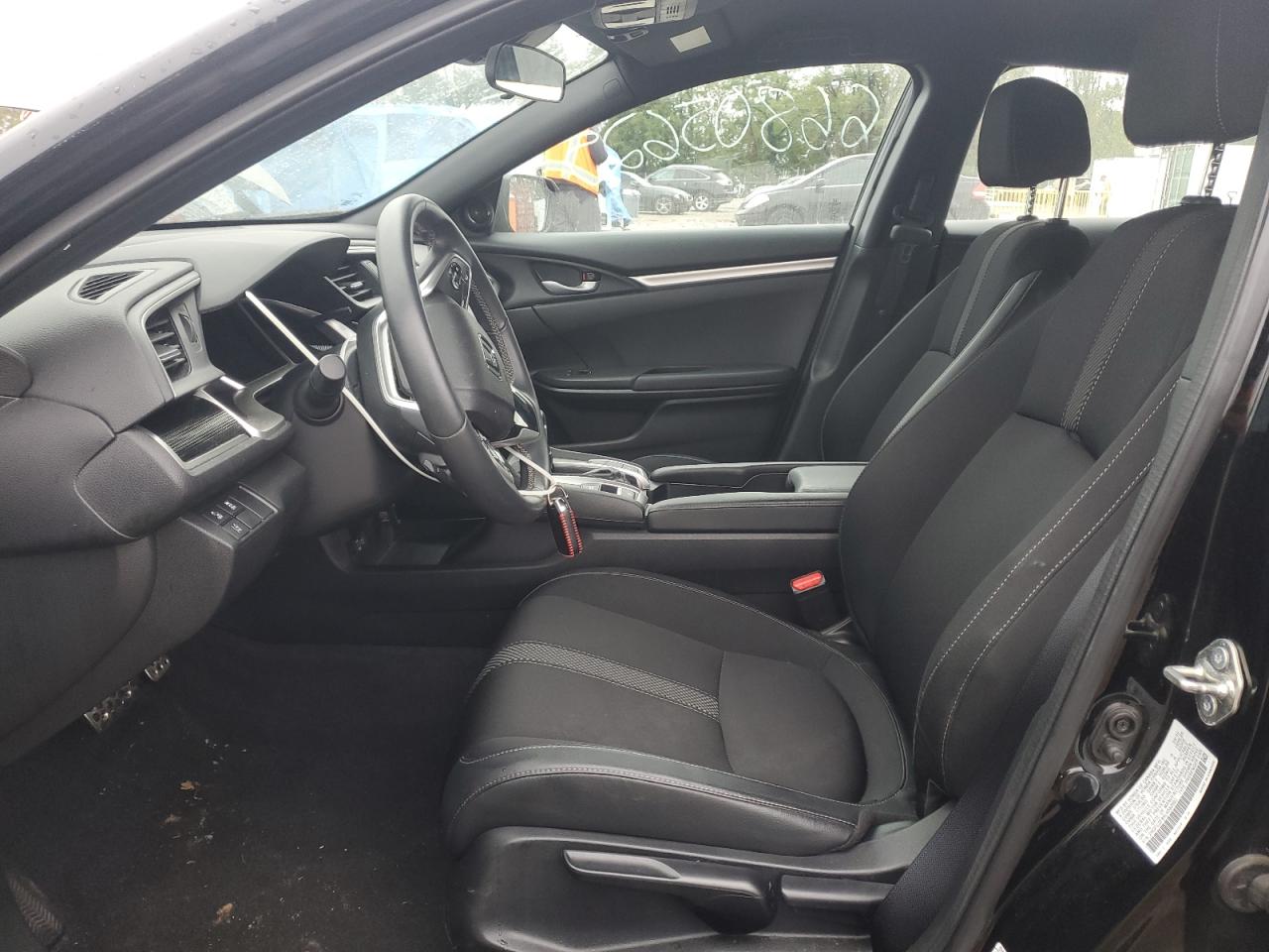 2020 Honda Civic Sport VIN: 2HGFC2F89LH582692 Lot: 86133555