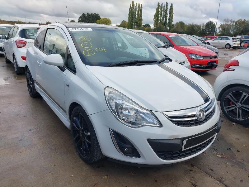 2011 VAUXHALL CORSA LIMITED EDITION 