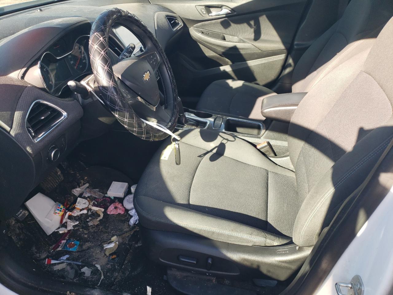 2017 Chevrolet Cruze Lt VIN: 3G1BE6SM2HS548317 Lot: 85947905