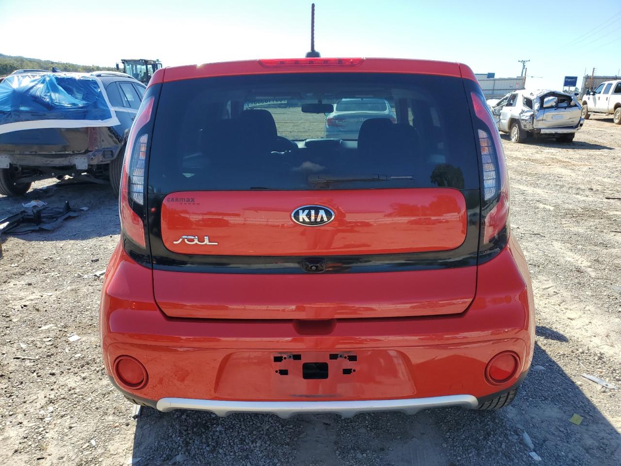2017 Kia Soul + VIN: KNDJP3A56H7453635 Lot: 85118385
