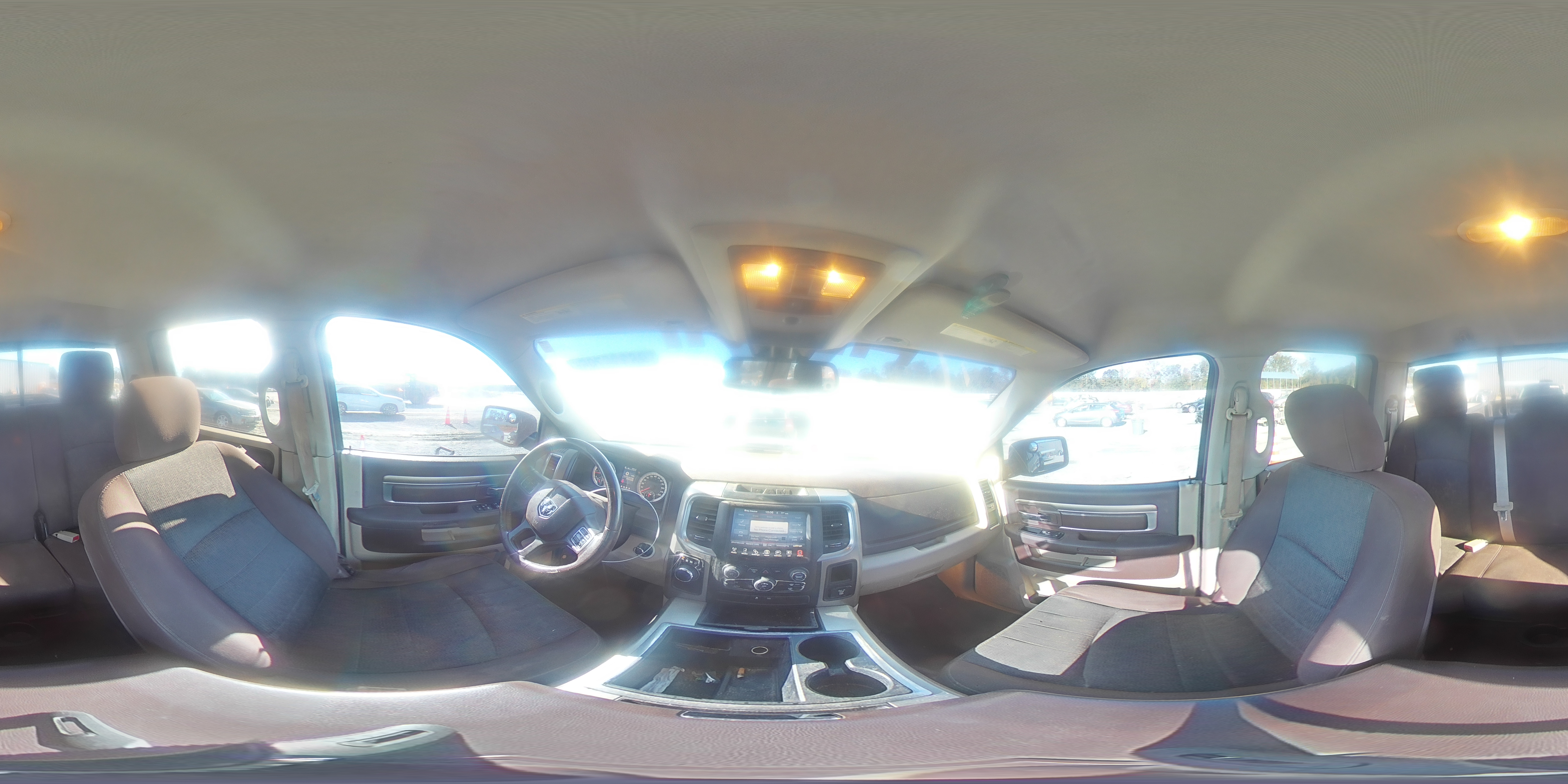 2014 Ram 1500 Slt VIN: 1C6RR6GTXES155075 Lot: 86335795