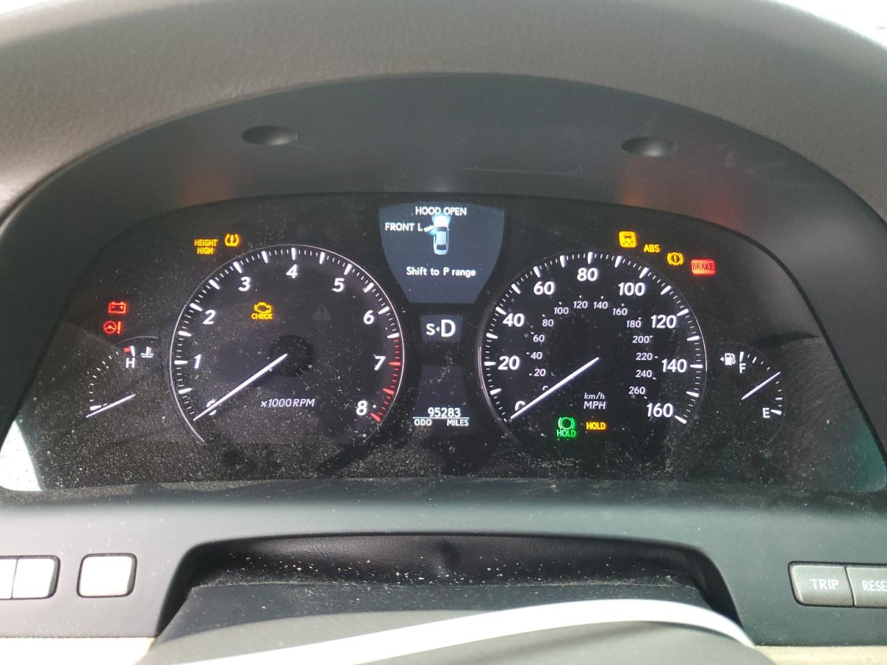 2009 Lexus Ls 460 VIN: JTHCL46F595000906 Lot: 90109245