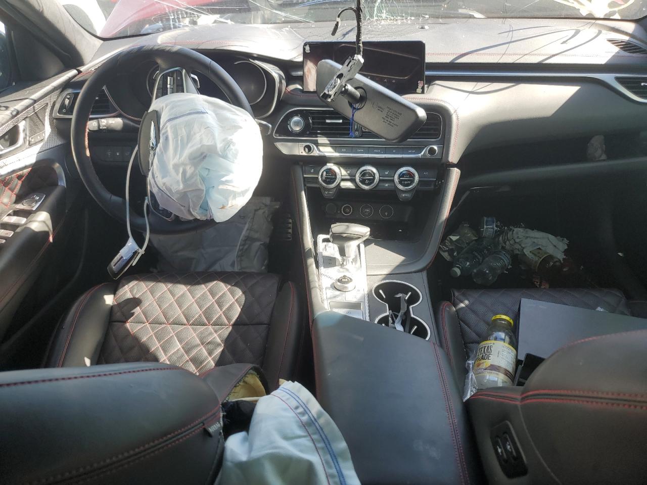 2023 Genesis G70 Base VIN: KMTG54TE3PU121818 Lot: 84410495