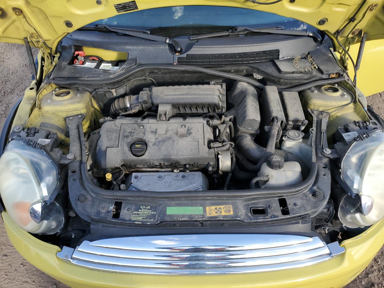 2009 Mini Cooper VIN: WMWMR33569TJ93828 Lot: 84943565