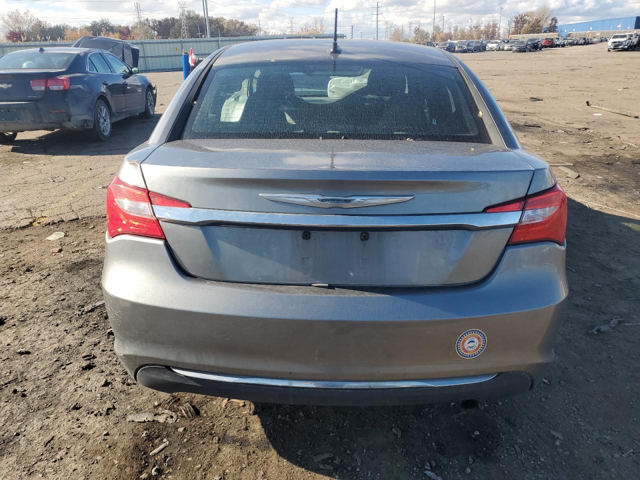 2011 Chrysler 200 Touring VIN: 1C3BC1FBXBN589955 Lot: 90520285