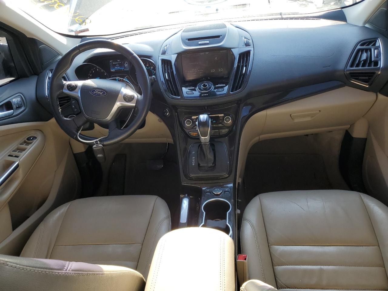 2015 Ford Escape Titanium VIN: 1FMCU0J92FUC11132 Lot: 82462385