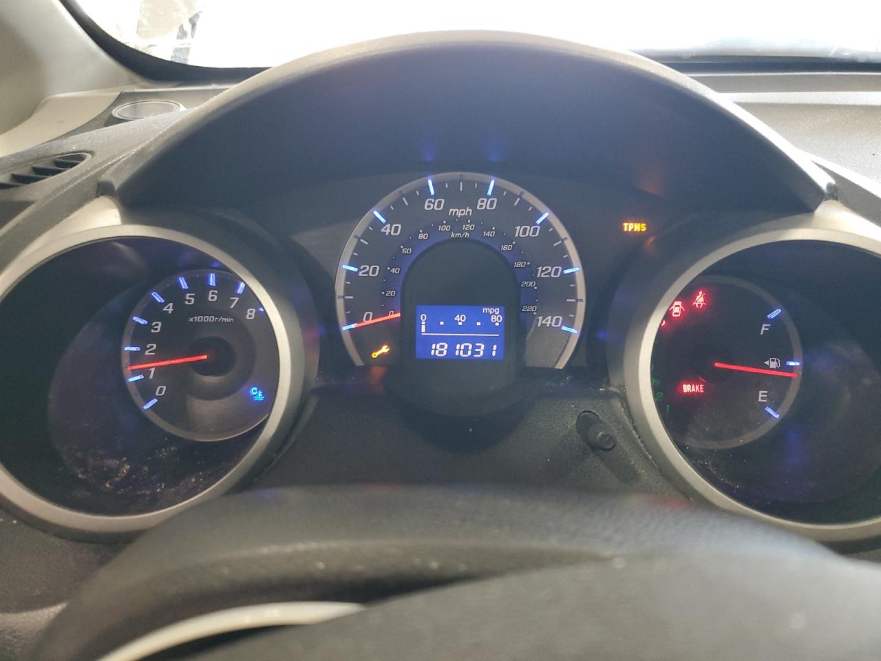 2012 Honda Fit VIN: JHMGE8H31CC022085 Lot: 86471035