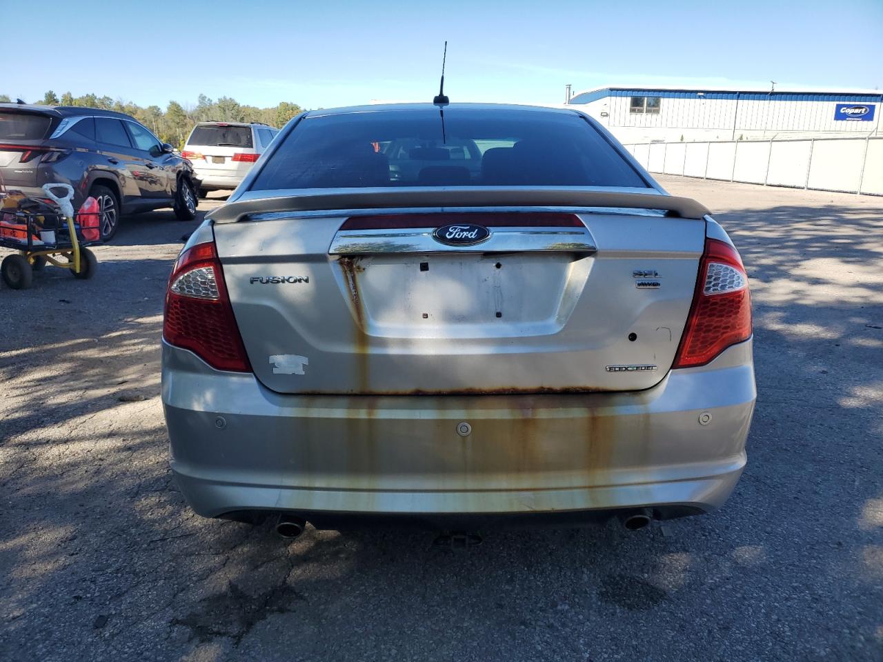 2012 Ford Fusion Sel VIN: 3FAHP0CG7CR383825 Lot: 84303355
