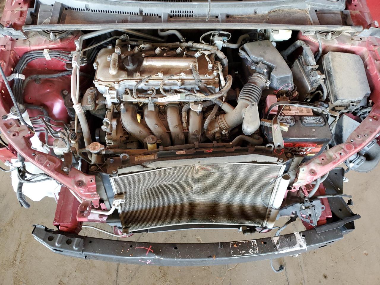 2018 Toyota Corolla L VIN: 2T1BURHE0JC971850 Lot: 84623575