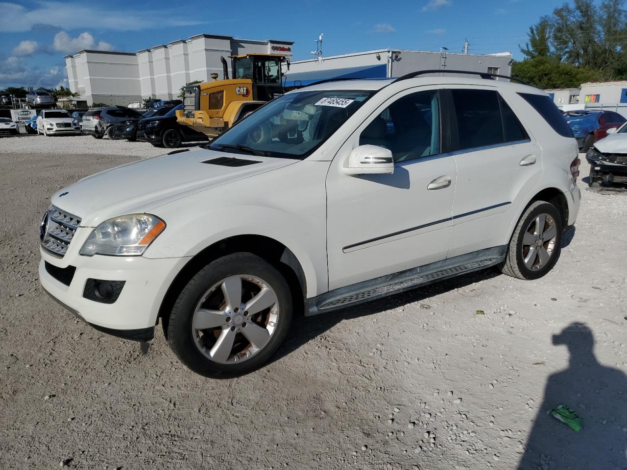 2011 Mercedes-Benz Ml 350