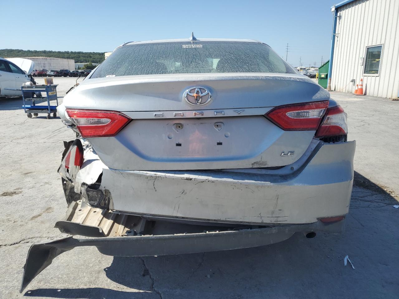 2020 Toyota Camry Le VIN: 4T1C11AK6LU345185 Lot: 86312175