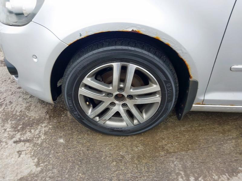 2012 VOLKSWAGEN GOLF PLUS SE TDI S-A 
