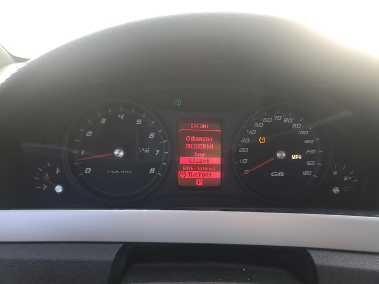 2009 Pontiac G8 Gt VIN: 6G2EC57Y79L218803 Lot: 81893705