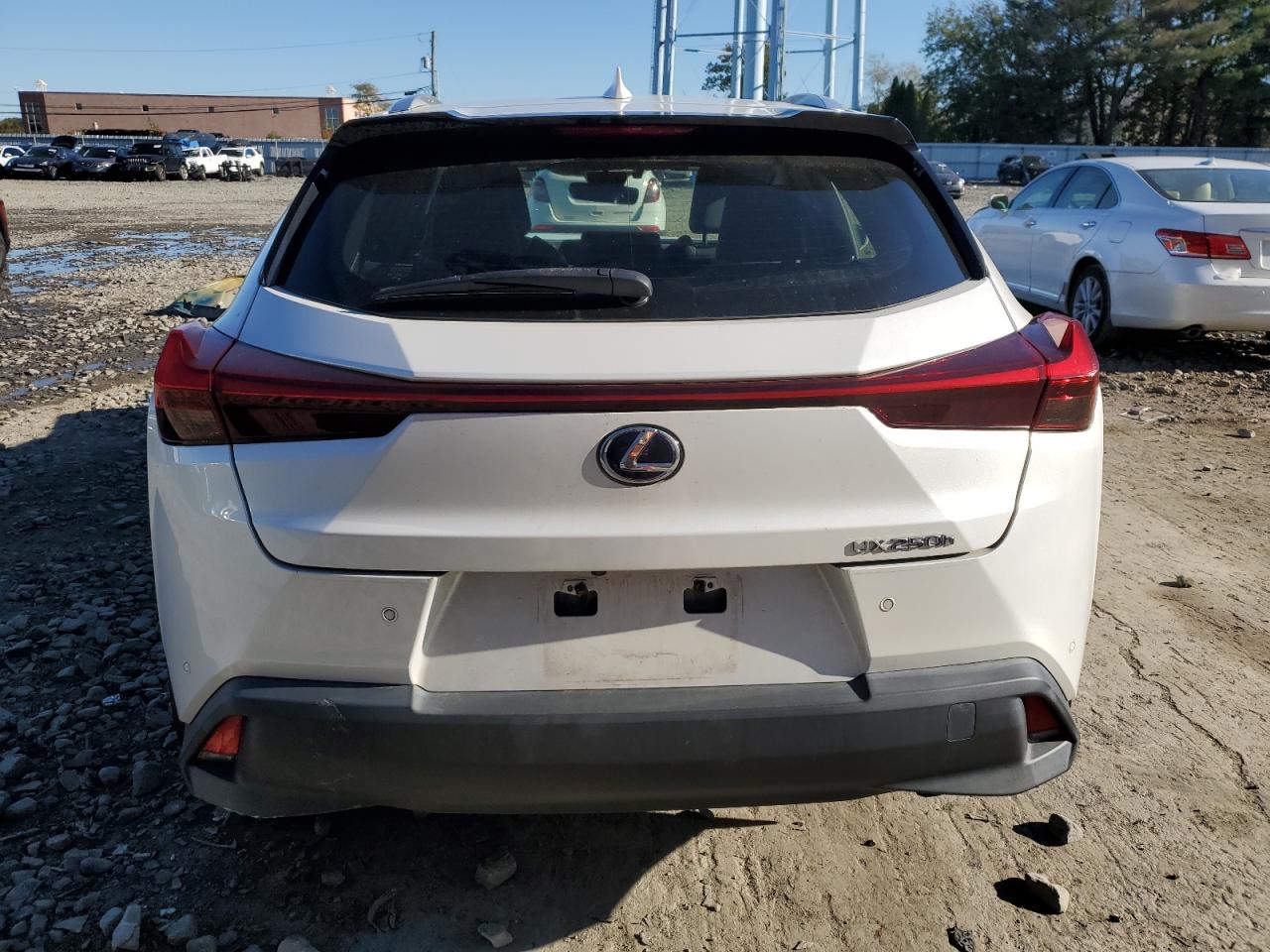 2022 Lexus Ux 250H Base VIN: JTHP9JBH2N2055119 Lot: 82373365
