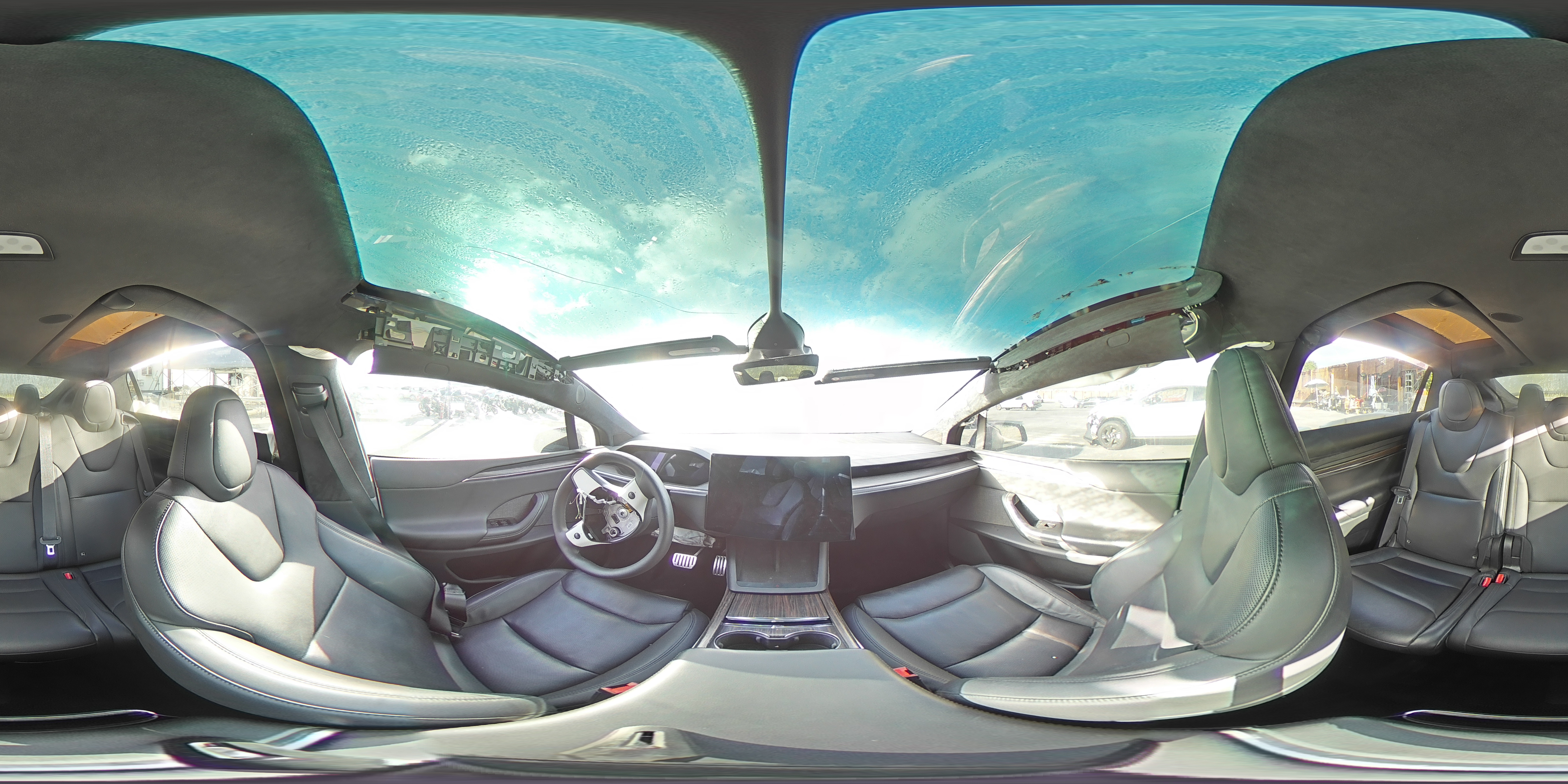 2022 Tesla Model X VIN: 7SAXCAE51NF358557 Lot: 84437505