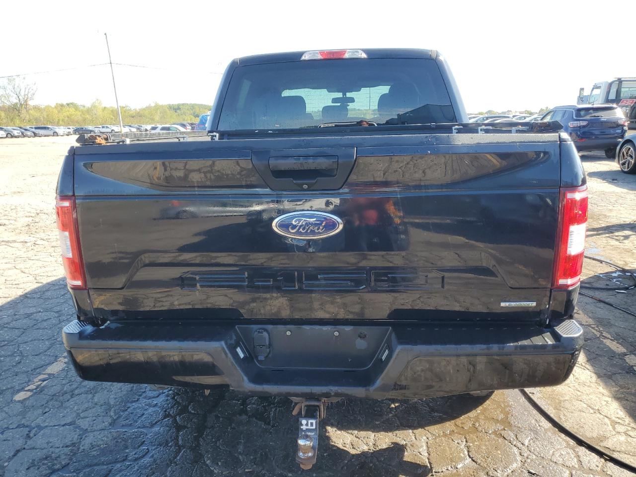 2019 Ford F150 Supercrew VIN: 1FTEW1EP8KFA33490 Lot: 84388725