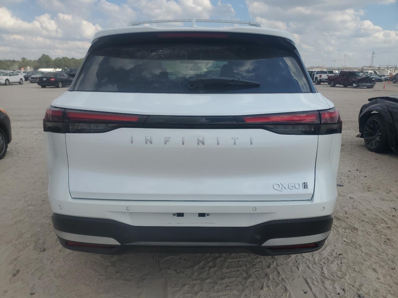 2026 Infiniti Qx60 Luxe VIN: 5N1AL1FS5TC331472 Lot: 87104615