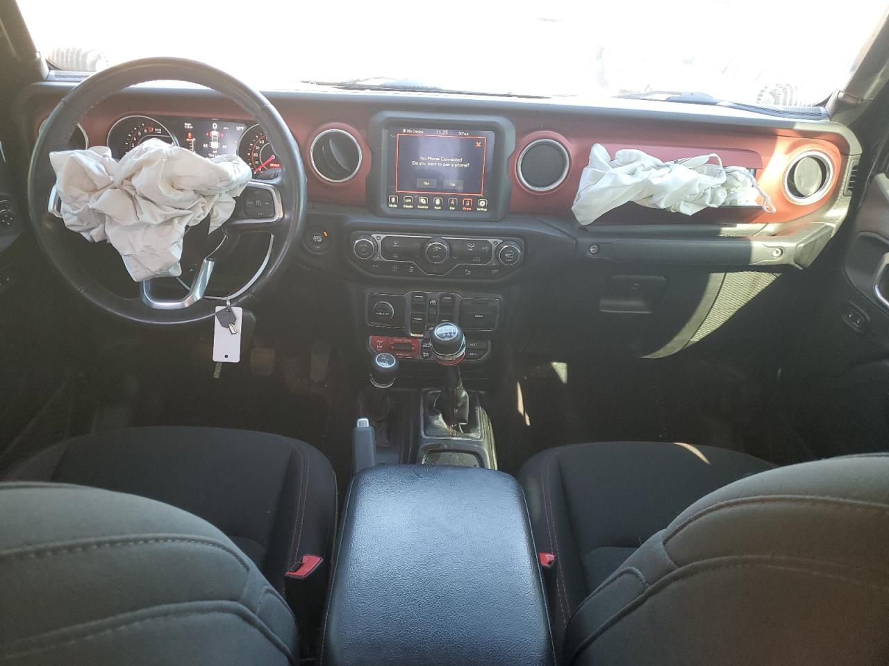 2020 Jeep Gladiator Rubicon VIN: 1C6JJTBGXLL161995 Lot: 69859585