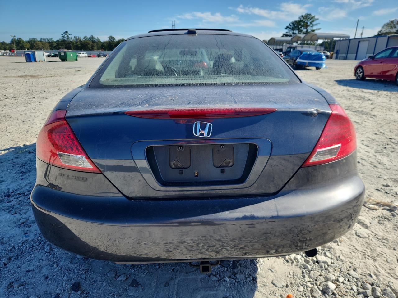 2007 Honda Accord Ex VIN: 1HGCM72697A016232 Lot: 86299545