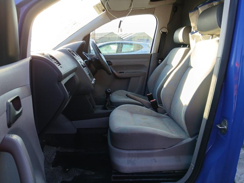 2009 VOLKSWAGEN CADDY 2.0SDI PD 69PS VAN