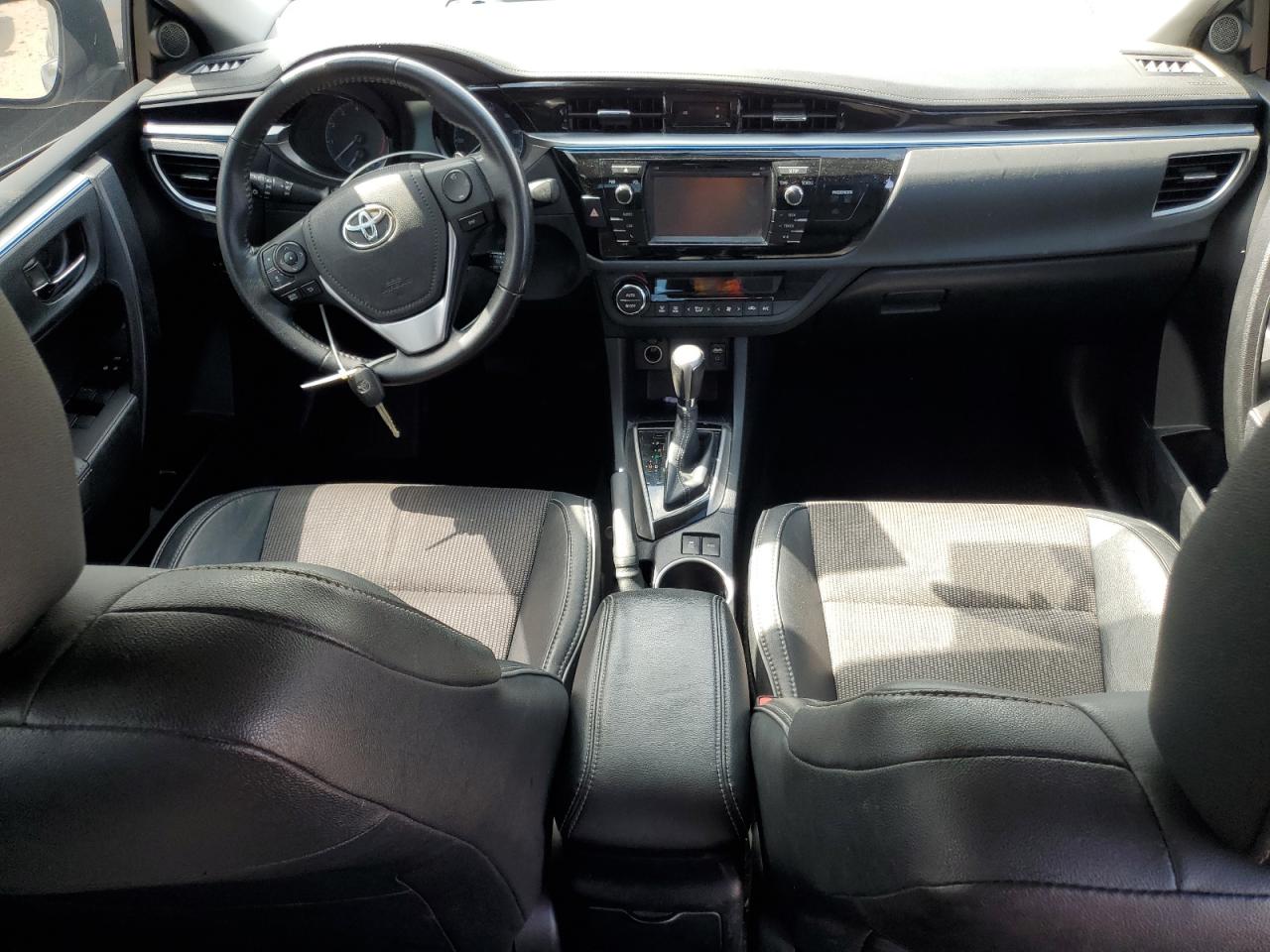 2015 Toyota Corolla L VIN: 2T1BURHE3FC387885 Lot: 84925055