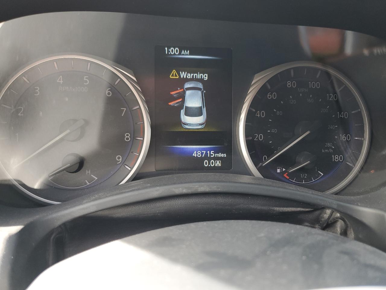 2017 Infiniti Q50 Red Sport 400 VIN: JN1FV7AP7HM850036 Lot: 87088865