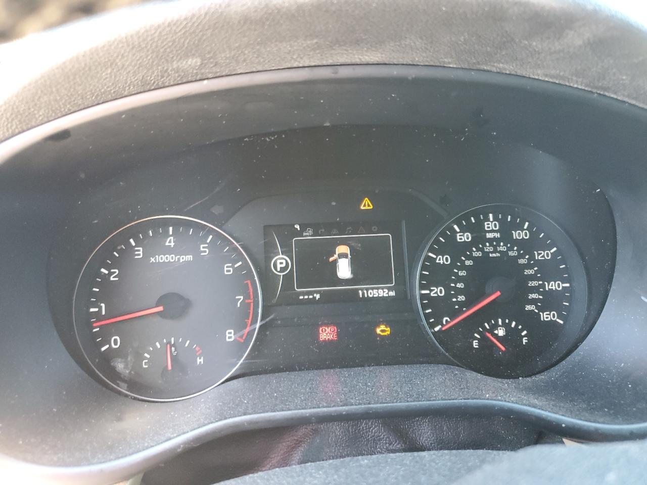 2018 Kia Sportage Sx VIN: KNDPR3A66J7486041 Lot: 81944875