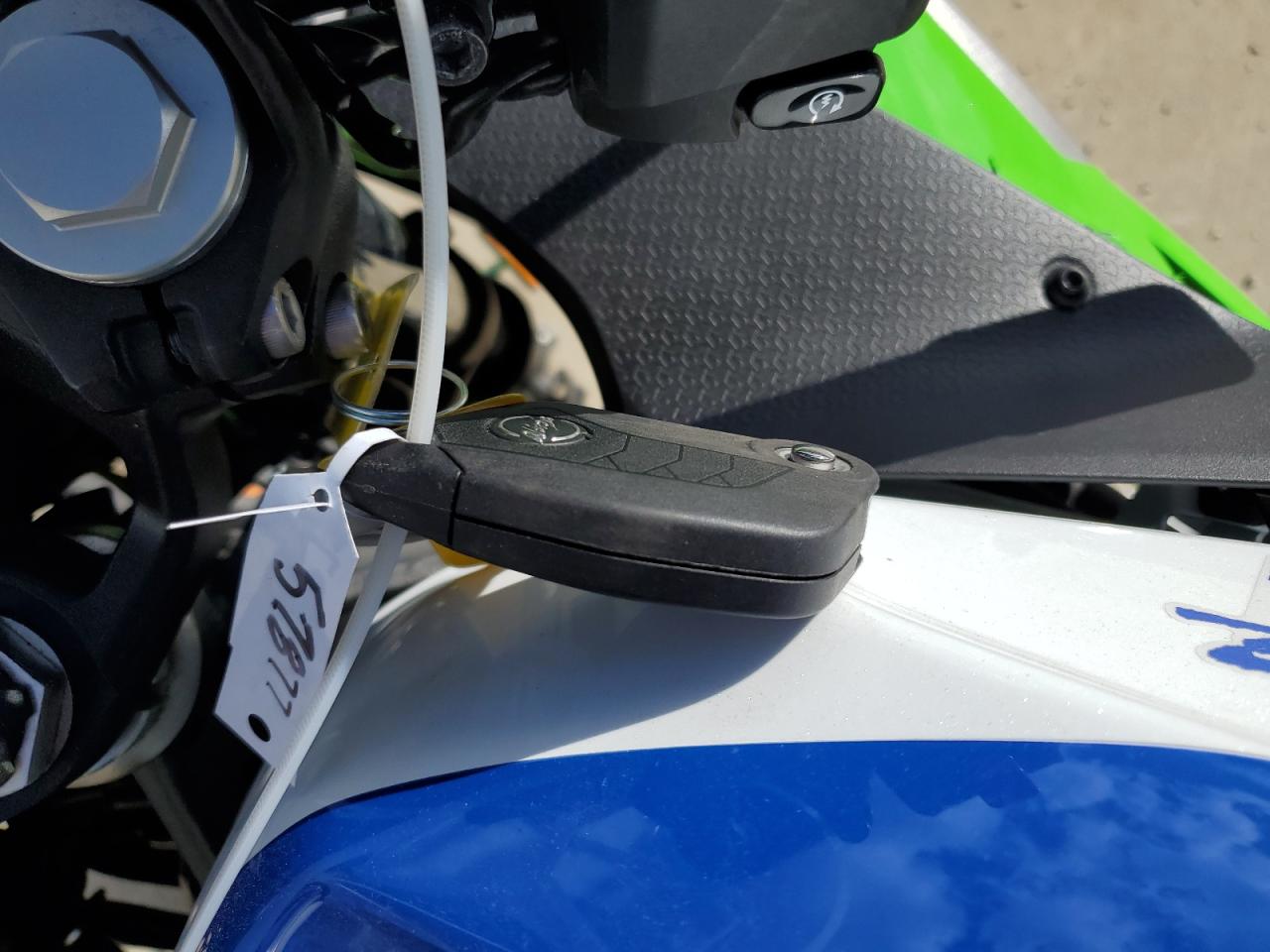 2024 Kawasaki Ex500 A VIN: ML5EXGJ18RDA27631 Lot: 87094335