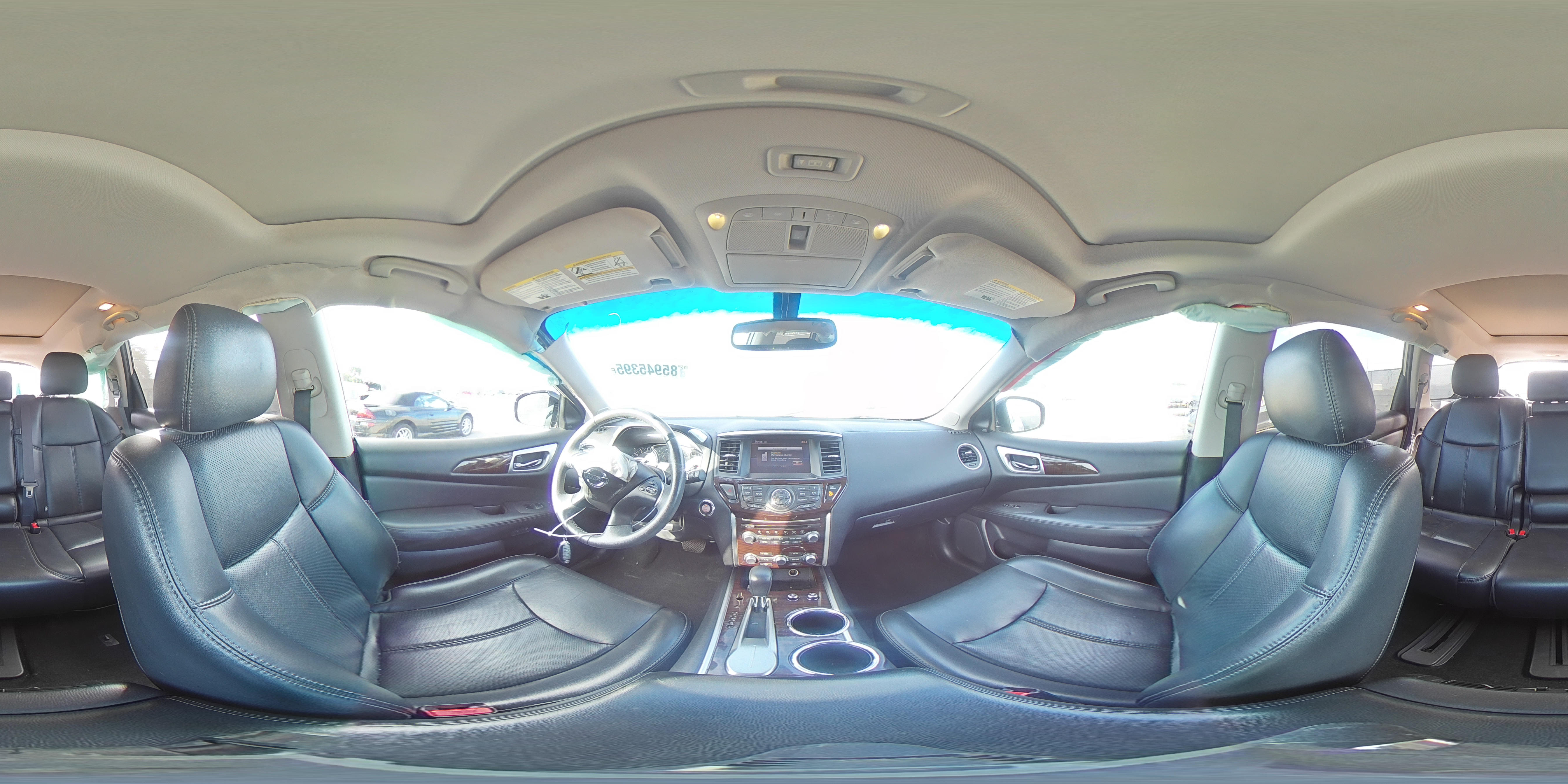 2016 Nissan Pathfinder S VIN: 5N1AR2MN8GC656821 Lot: 85945395