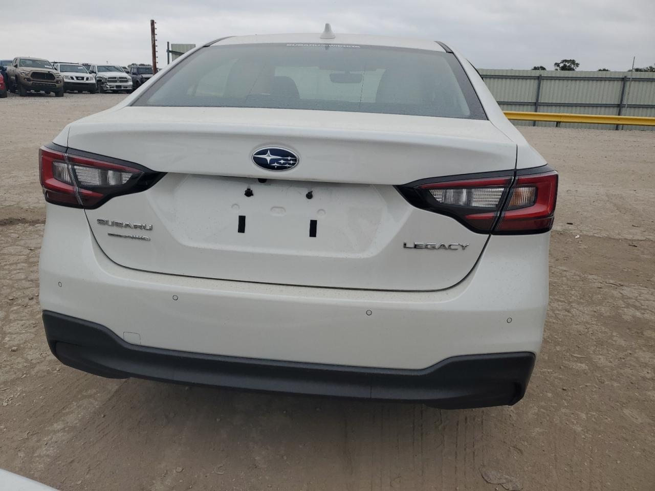 2025 Subaru Legacy Limited VIN: 4S3BWAN68S3031833 Lot: 86633365