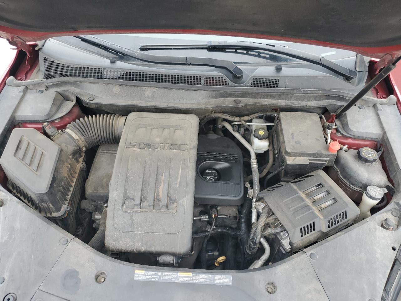 2013 Chevrolet Equinox Ltz VIN: 1GNALFEK0DZ112122 Lot: 85908295