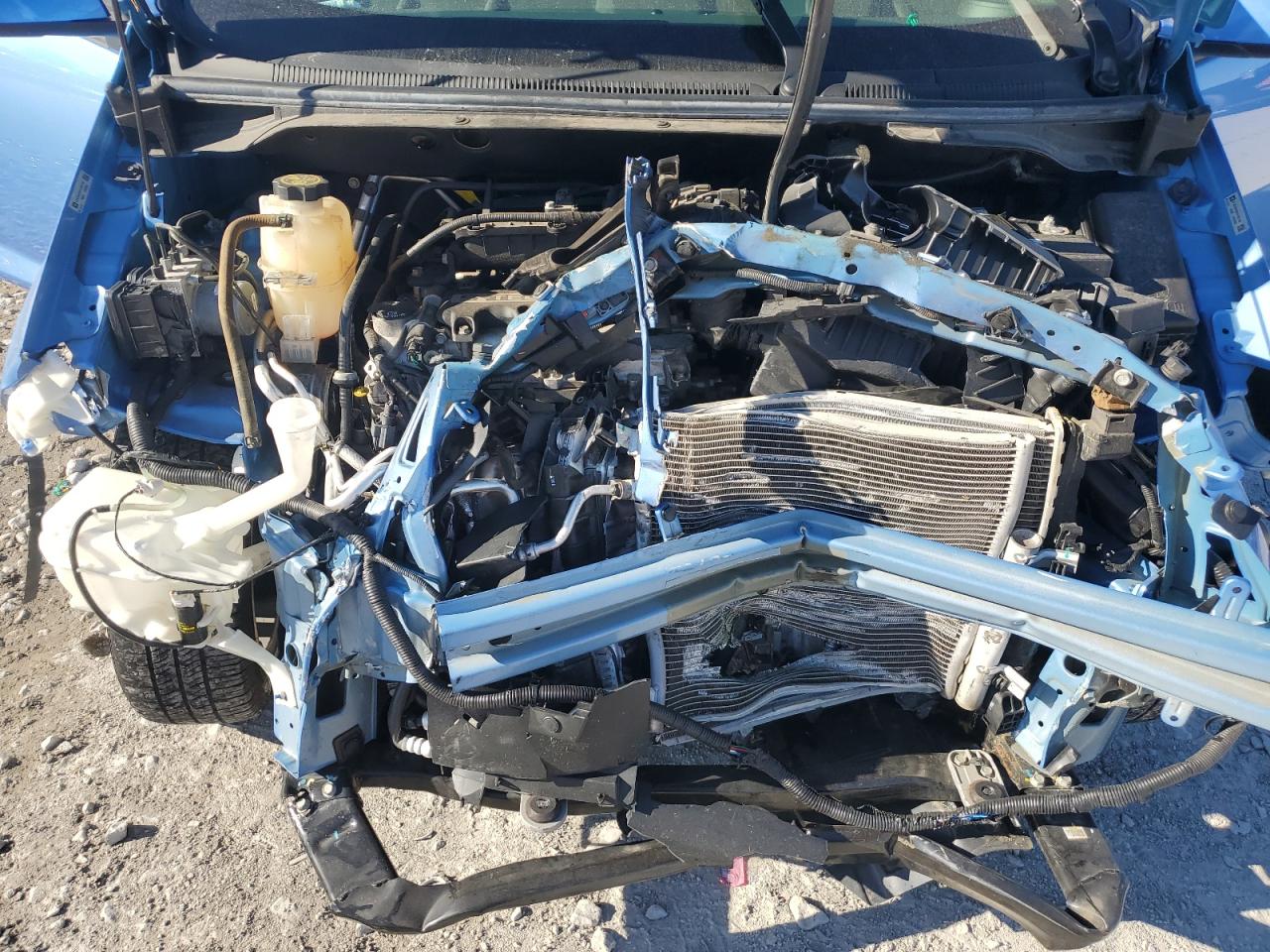 2014 Chevrolet Spark 1Lt VIN: KL8CD6S96EC495156 Lot: 82749255