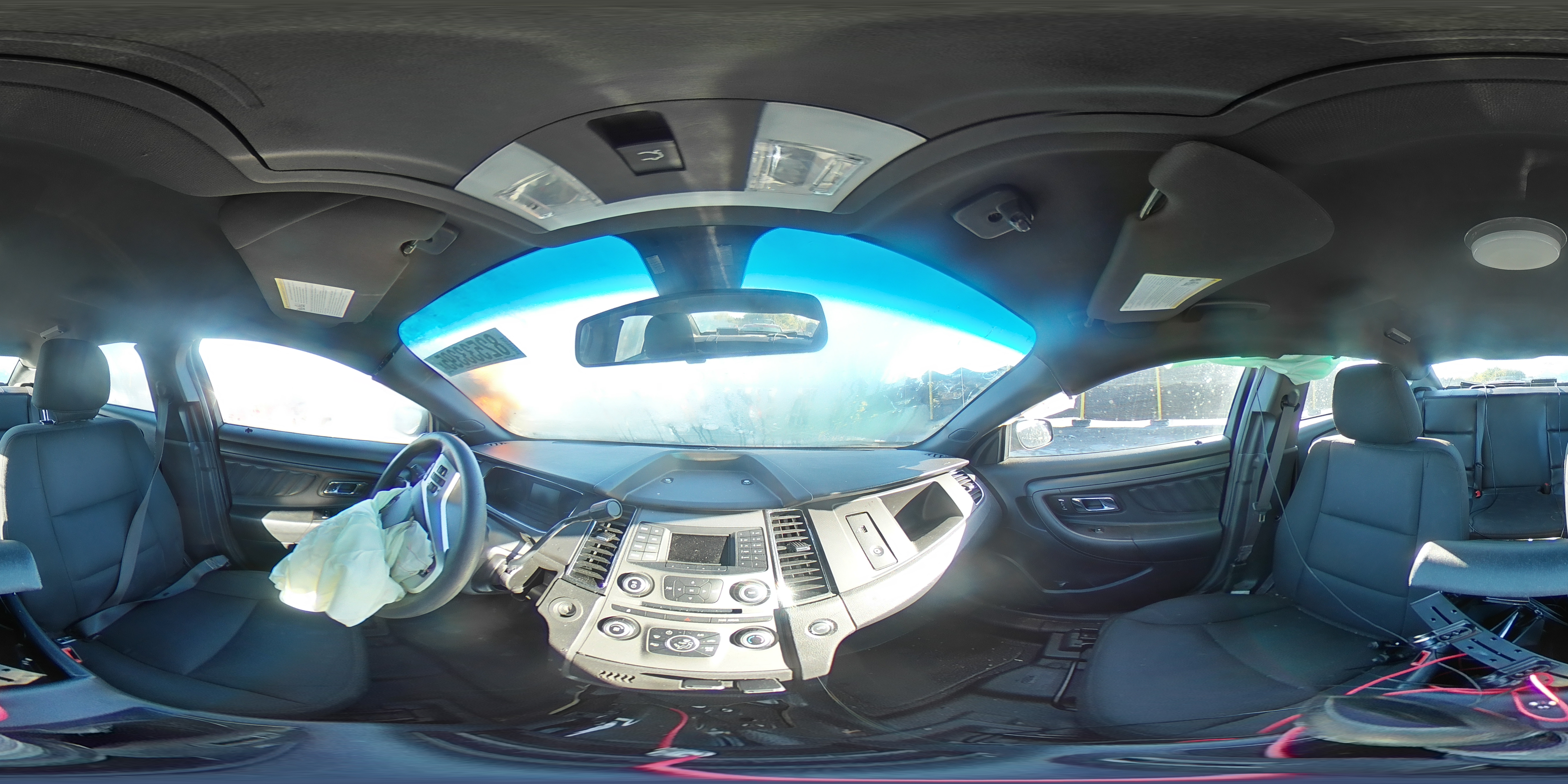 2017 Ford Taurus Police Interceptor VIN: 1FAHP2MKXHG106924 Lot: 82533395