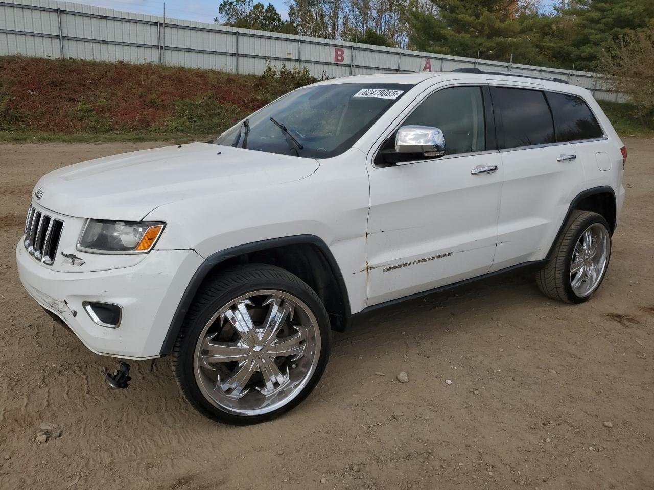 2015 Jeep Grand Cherokee Limited VIN: 1C4RJFBG3FC638980 Lot: 82479085