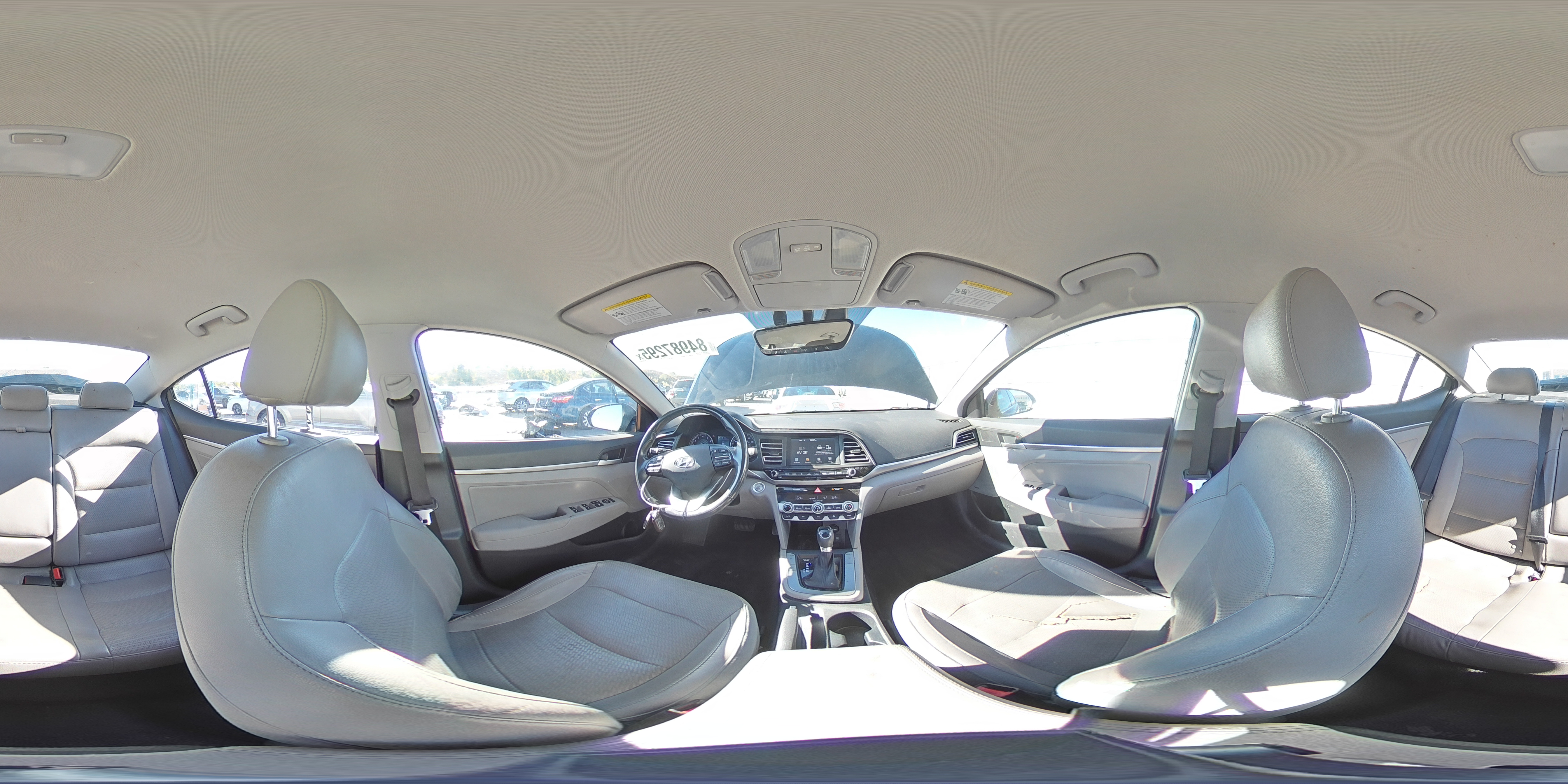 2019 Hyundai Elantra Sel VIN: 5NPD84LFXKH409548 Lot: 84987295