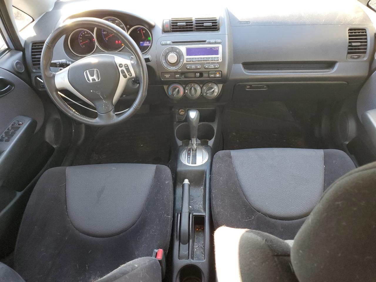 2008 Honda Fit Sport VIN: JHMGD38698S005256 Lot: 84759385