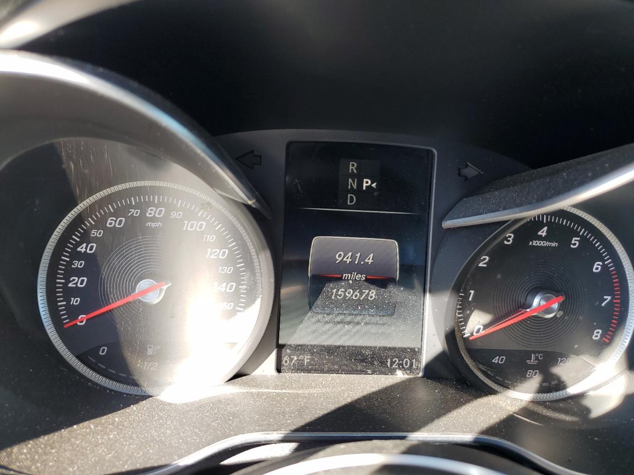 2016 Mercedes-Benz C 300 VIN: 55SWF4JB8GU108599 Lot: 87021425