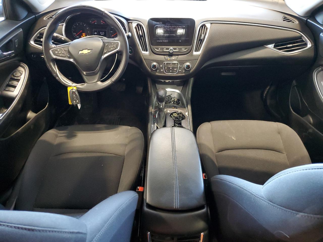 2021 Chevrolet Malibu Lt VIN: 1G1ZD5ST4MF086621 Lot: 85748195