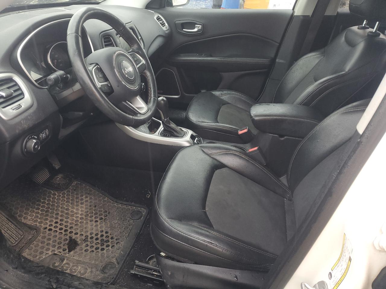 2018 Jeep Compass Latitude VIN: 3C4NJDBB2JT485481 Lot: 87071105