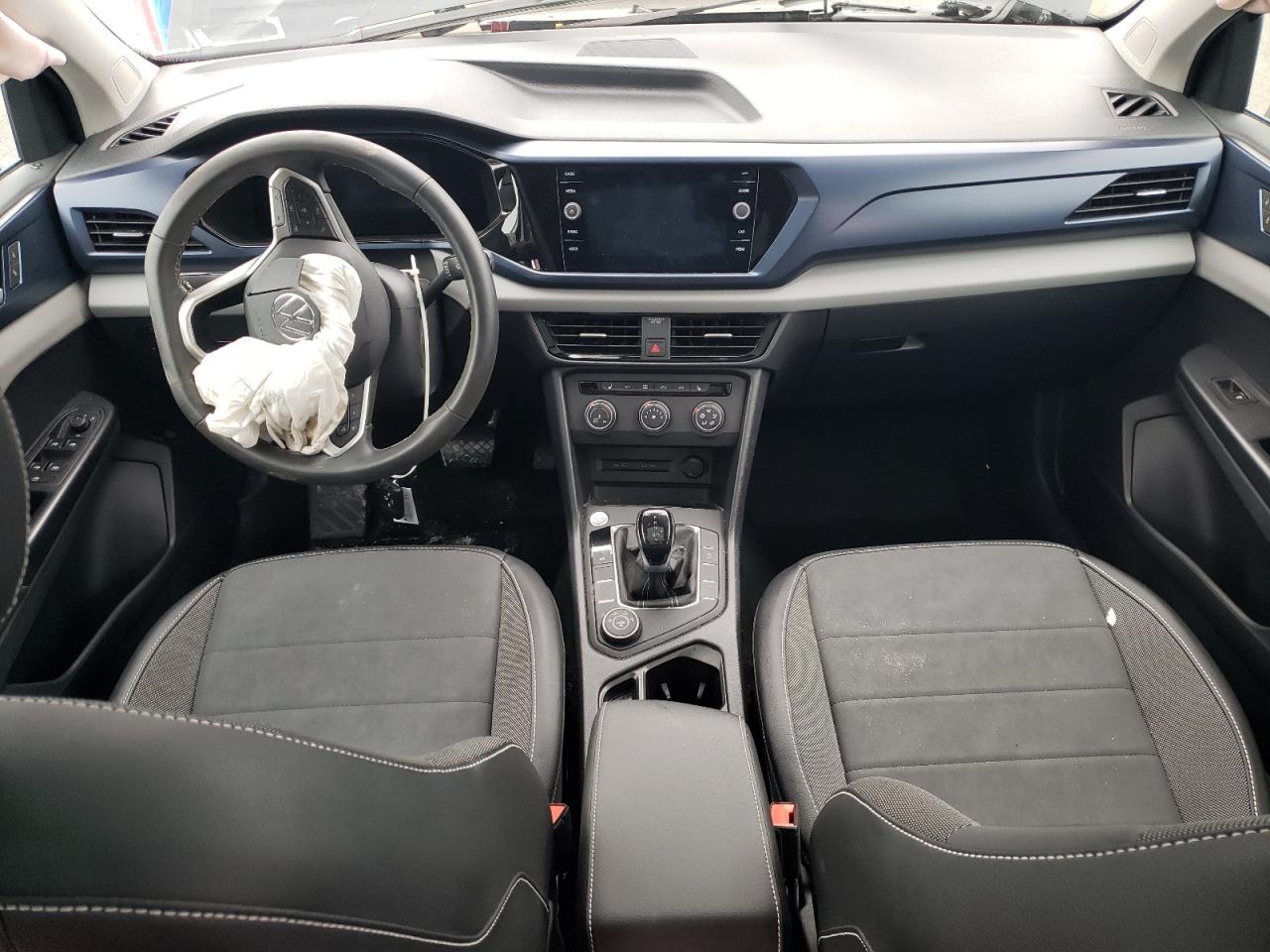 2022 Volkswagen Taos Se Iq Drive VIN: 3VVPX7B26NM083554 Lot: 86318885