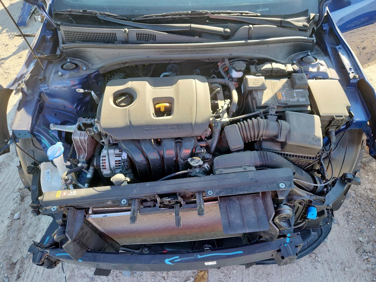 2021 Kia Forte Gt Line VIN: 3KPF34AD5ME385529 Lot: 85913015