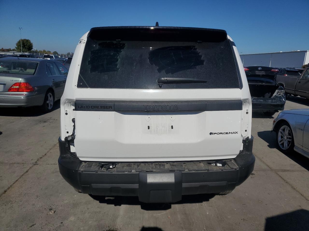 2025 Toyota Land Cruiser Base VIN: JTEABFAJ5SK022913 Lot: 89869795