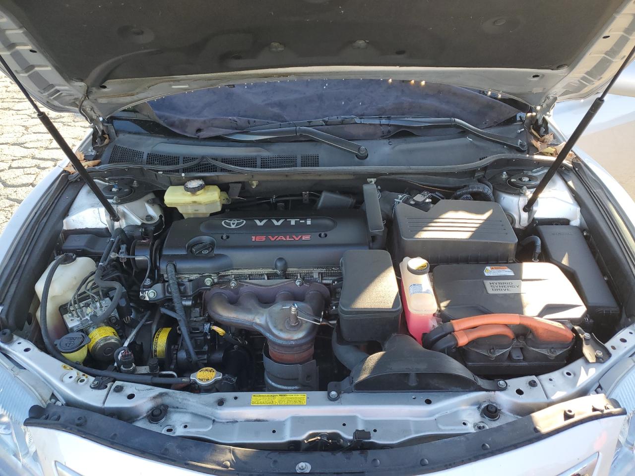 2010 Toyota Camry Hybrid VIN: 4T1BB3EK5AU125130 Lot: 82397625