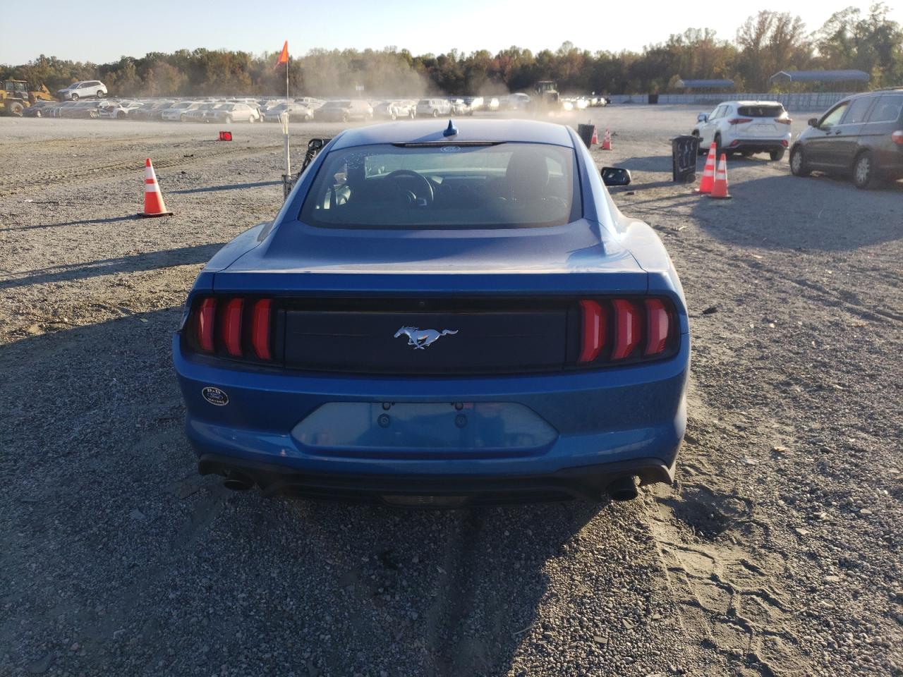 2021 Ford Mustang VIN: 1FA6P8TH4M5104771 Lot: 89797005